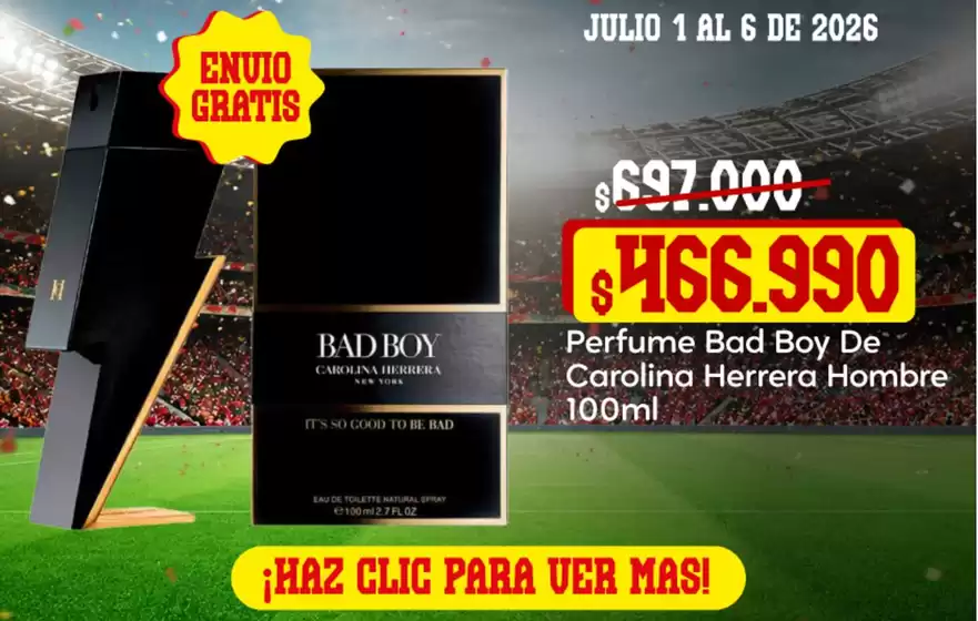 Catálogo Mercaldas en Corozal | Excelente oferta para todos los clientes | 2026-07-01T00:00:00.000Z - 2026-07-06T00:00:00.000Z