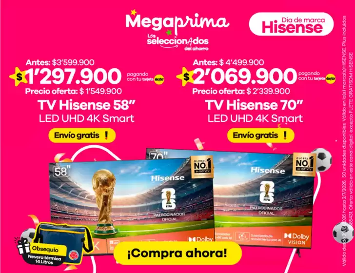 Catálogo Éxito en Corozal | Ofertas Éxito | 2026-06-29T00:00:00.000Z - 2026-07-02T00:00:00.000Z