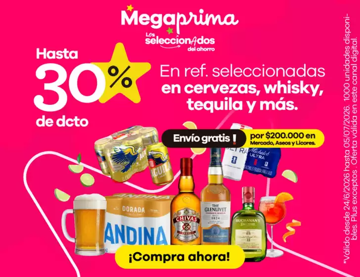 Catálogo Éxito en Corozal | Gran variedad de ofertas | 2026-06-24T00:00:00.000Z - 2026-07-05T00:00:00.000Z