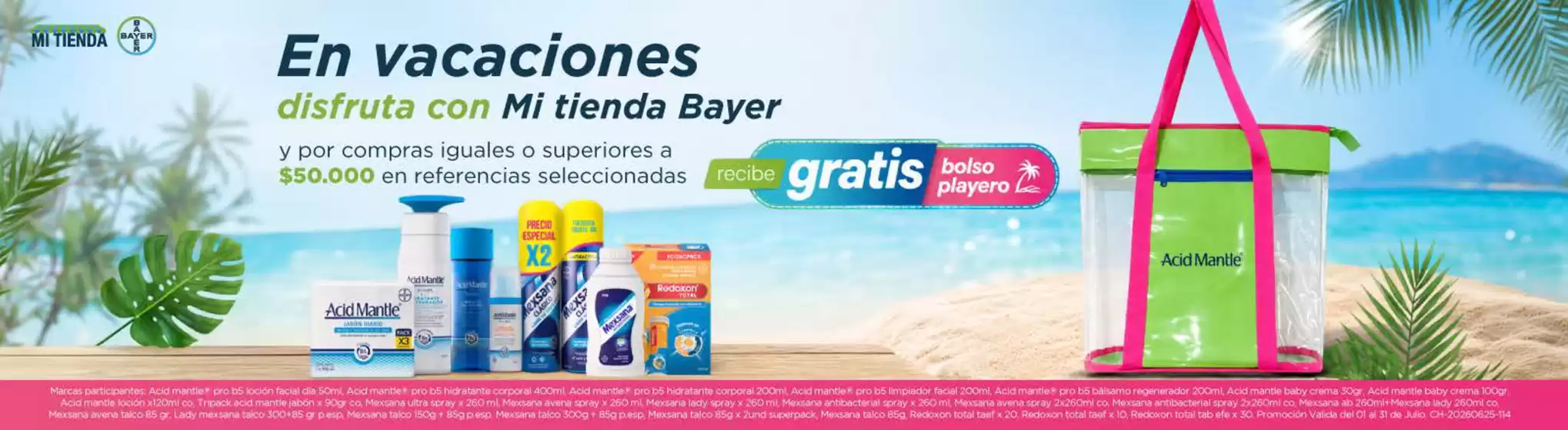 Catálogo Bayer en Tenerife | Promocion | 2026-07-02T00:00:00.000Z - 2026-07-31T00:00:00.000Z
