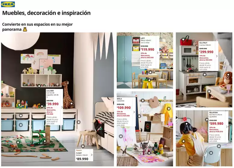 Catálogo Ikea | Ofertas Especiales | 2026-07-06T00:00:00.000Z - 2026-07-19T00:00:00.000Z