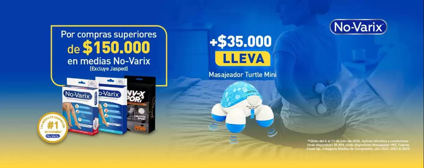 Catálogo Ortopedicos Futuro en Espinal | Precio Especial | 2026-07-06T00:00:00.000Z - 2026-07-11T00:00:00.000Z