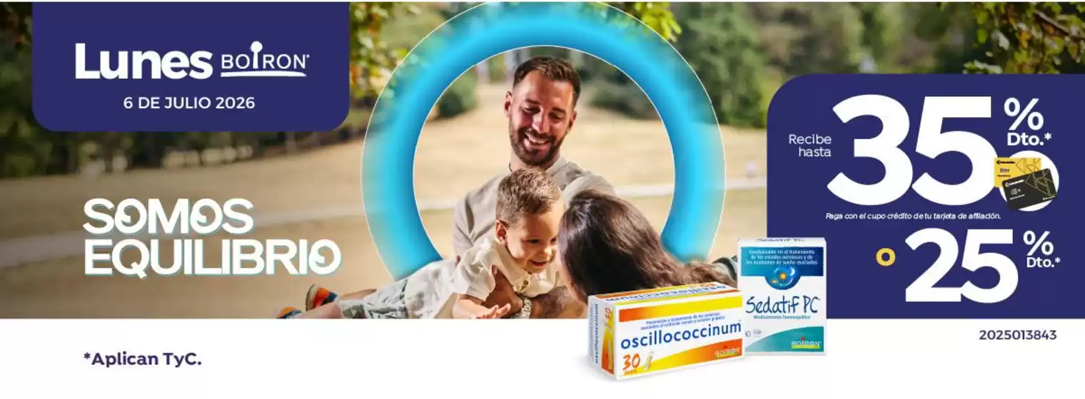 Catálogo Droguerías Colsubsidio en Espinal | Excelente oferta para cazadores de gangas | 2026-07-06T00:00:00.000Z - 2026-07-06T00:00:00.000Z