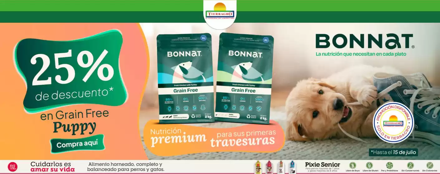 NuevoTierragro 25% OFFVence el 15/7