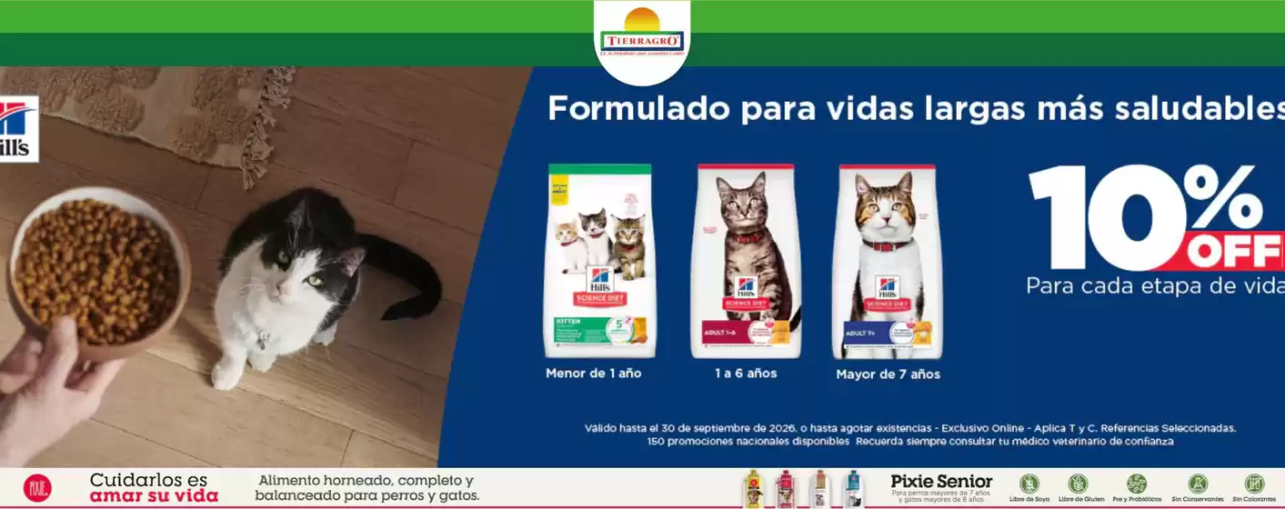 NuevoTierragro 10% OFFVence el 30/9