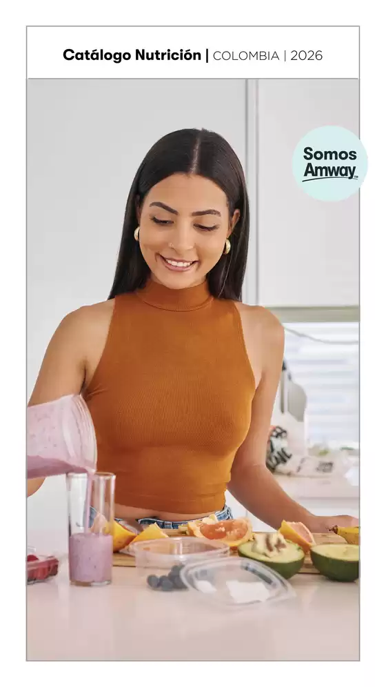 Catálogo Amway | Catálogo Nutrición Colombia 2026 | 2026-07-07T00:00:00.000Z - 2026-11-30T00:00:00.000Z