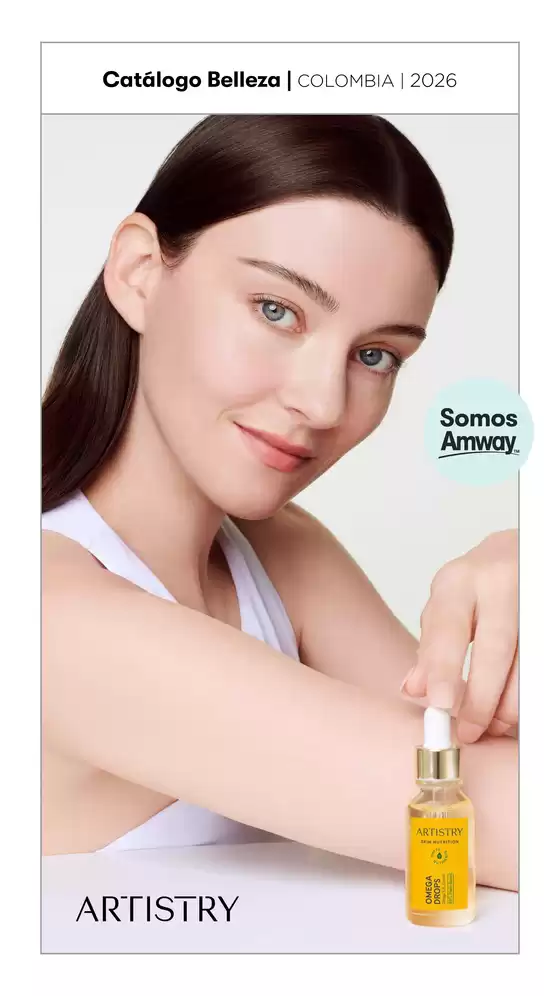 Catálogo Amway | Catálogo Belleza Colombia 2026 | 2026-07-07T00:00:00.000Z - 2026-10-31T00:00:00.000Z