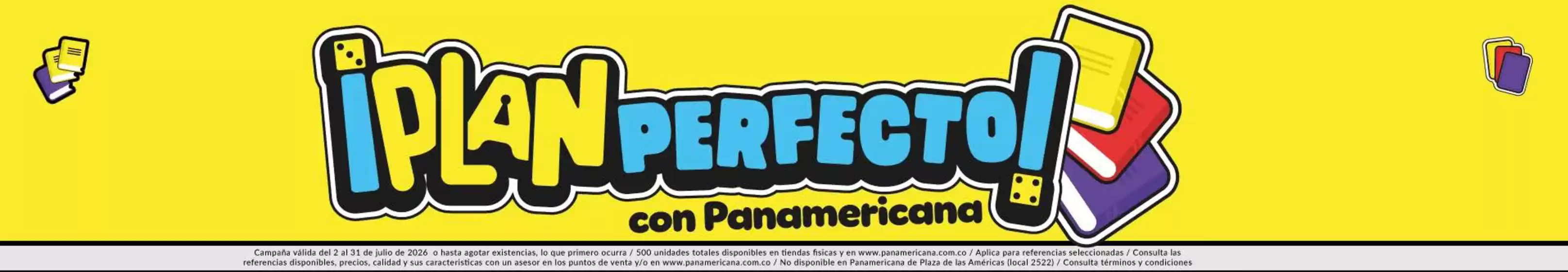 Catálogo Panamericana | Promociones | 2026-07-07T00:00:00.000Z - 2026-07-31T00:00:00.000Z