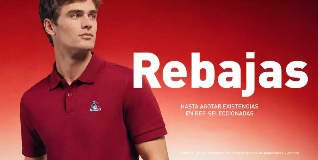 Catálogo Le Coq Sportif | Rebajas | 2026-07-09T00:00:00.000Z - 2026-07-31T00:00:00.000Z
