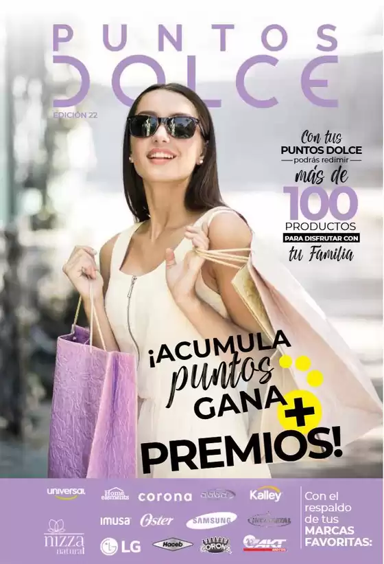 Catálogo Dolce Catálogos en El Carmen de Chucurí | Ofertas principales para todos los clientes | 2026-07-09T00:00:00.000Z - 2026-07-23T00:00:00.000Z