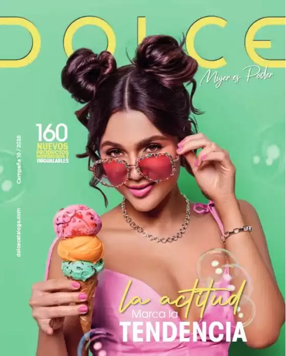 Catálogo Dolce Catálogos en El Carmen de Chucurí | Ofertas Dolce Catálogos | 2026-10-01T00:00:00.000Z - 2026-10-31T00:00:00.000Z