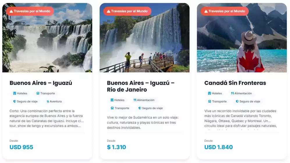 Catálogo Univiajes | Descubre las mejores ofertas | 2026-07-09T00:00:00.000Z - 2026-07-17T00:00:00.000Z