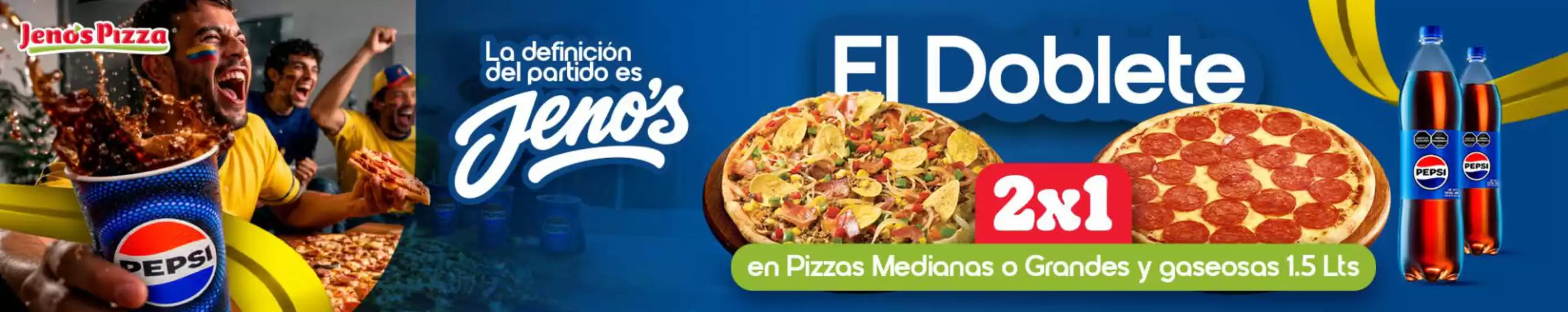 Catálogo Jeno's Pizza | Aprovecha estas Ofertas Especiales | 2026-07-09T00:00:00.000Z - 2026-07-31T00:00:00.000Z