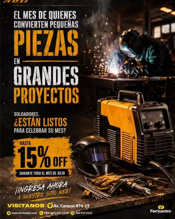 Catálogo Ferricentro | Ofertas Ferricentro | 2026-07-01T00:00:00.000Z - 2026-07-31T00:00:00.000Z