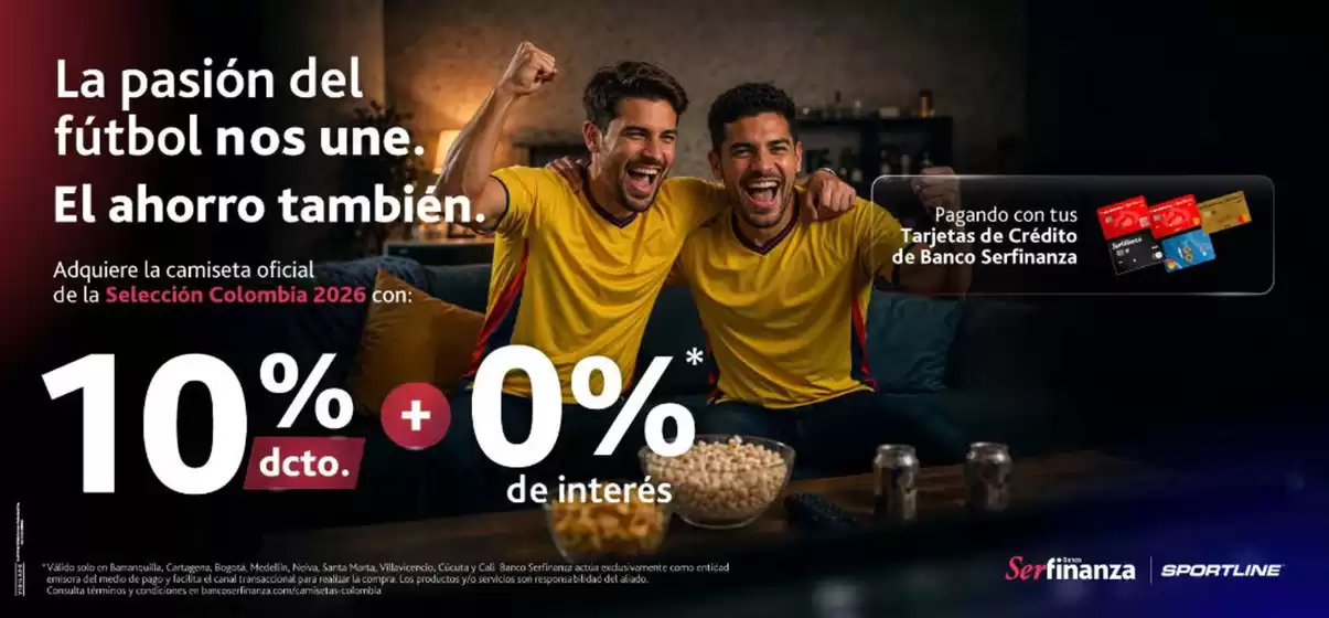 Catálogo Sefinanza | Ofertas Especiales | 2026-07-10T00:00:00.000Z - 2026-07-31T00:00:00.000Z