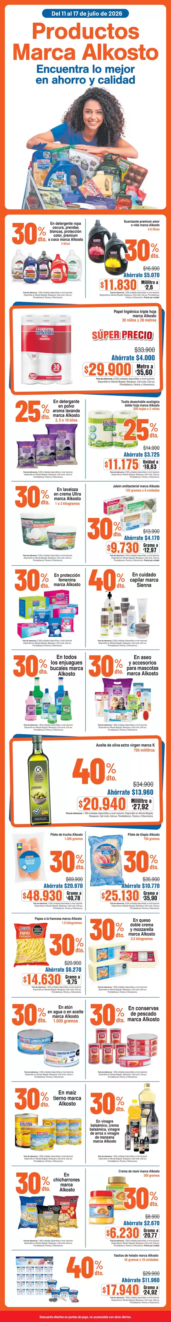 Catálogo Alkosto | Separata mercado | 2026-07-11T00:00:00.000Z - 2026-07-17T00:00:00.000Z