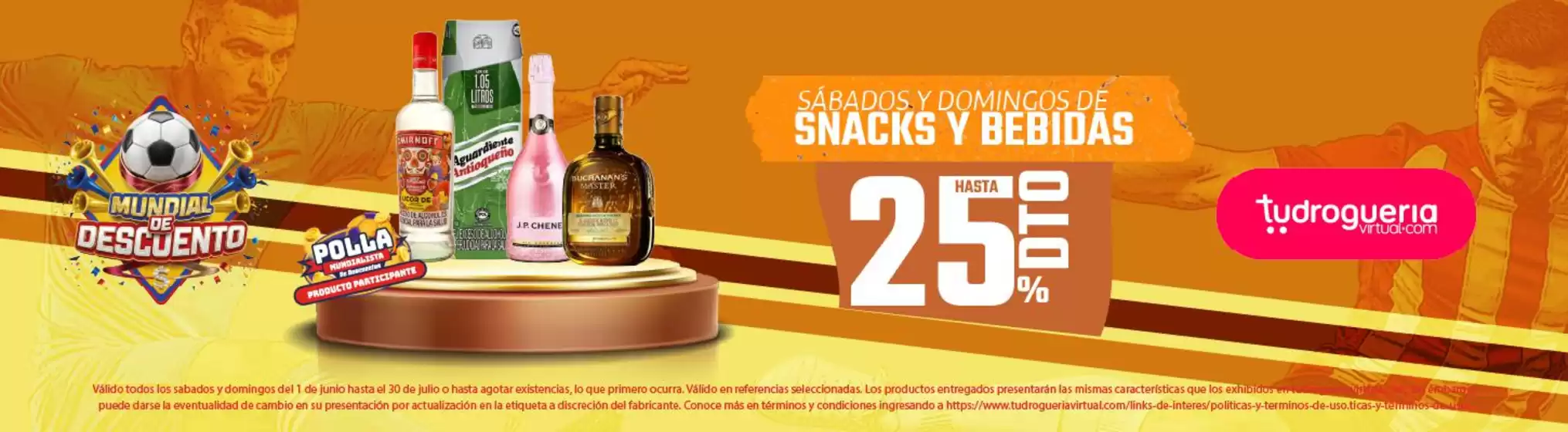 Catálogo Tu Droguería Virtual | Ofertas Tu Droguería Virtual | 2026-06-01T00:00:00.000Z - 2026-07-30T00:00:00.000Z
