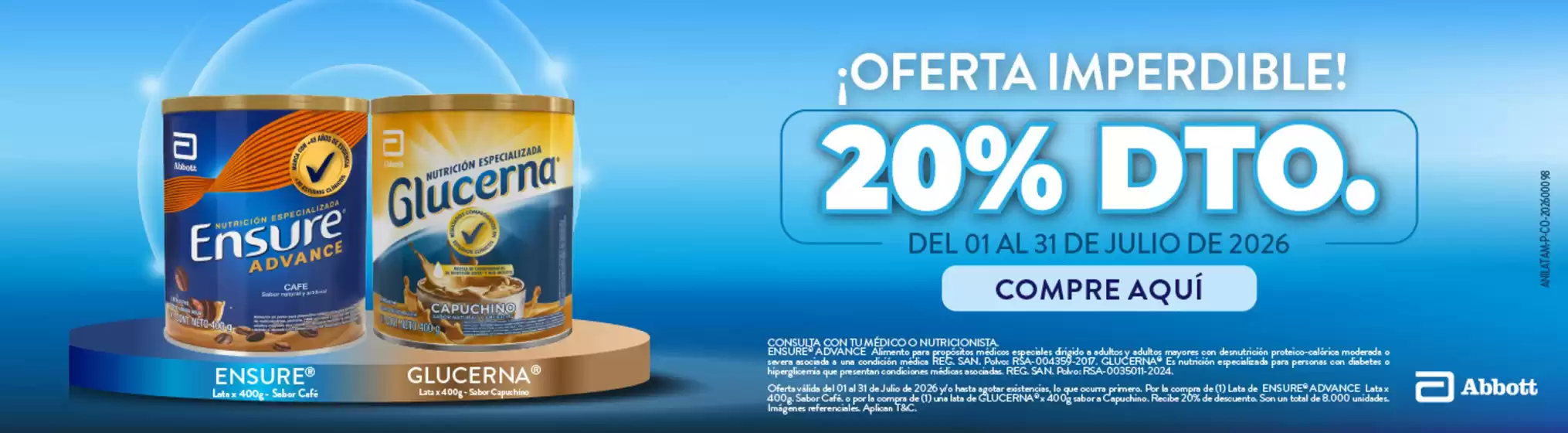 Catálogo Tu Droguería Virtual | Ofertas para cazadores de gangas | 2026-07-01T00:00:00.000Z - 2026-07-31T00:00:00.000Z