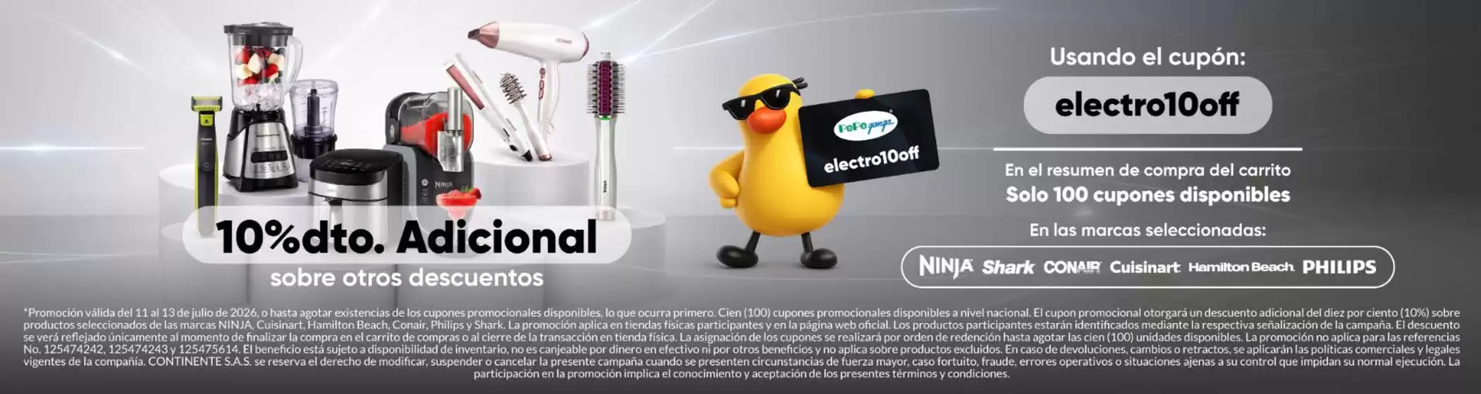 Catálogo Pepe Ganga | 10%dto Adicional | 2026-07-13T00:00:00.000Z - 2026-07-13T00:00:00.000Z