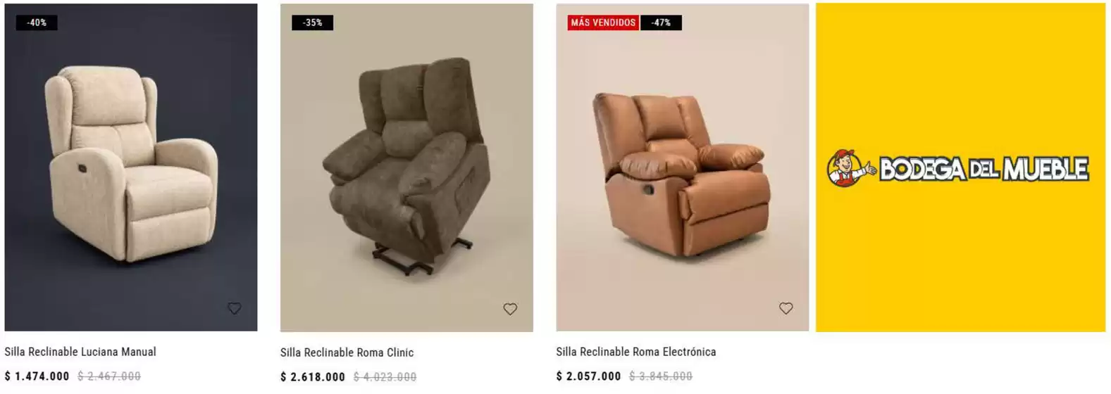Catálogo Bodega del Mueble | Descuentos | 2026-07-13T00:00:00.000Z - 2026-07-31T00:00:00.000Z