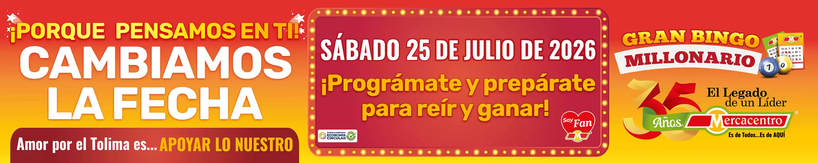 Catálogo MercaCentro | Excelente oferta para cazadores de gangas | 2026-07-25T00:00:00.000Z - 2026-07-25T00:00:00.000Z