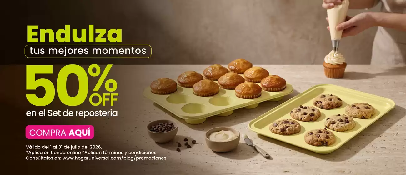 Catálogo Hogar Universal | Ofertas exclusivas para nuestros clientes | 2026-07-01T00:00:00.000Z - 2026-07-31T00:00:00.000Z