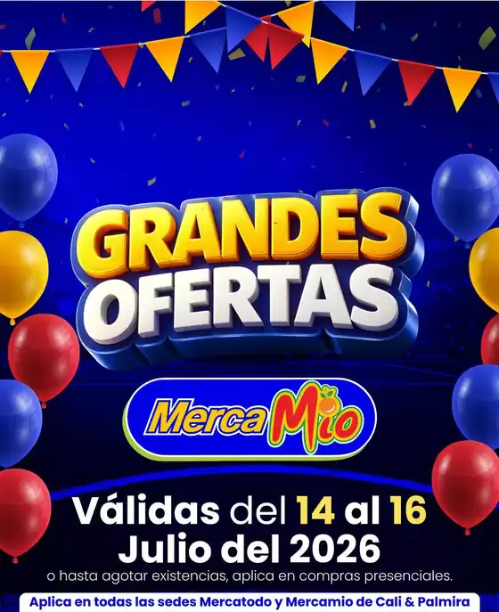 Catálogo MercaTodo en Neiva | Nuevas ofertas para descubrir | 2026-07-14T00:00:00.000Z - 2026-07-16T00:00:00.000Z