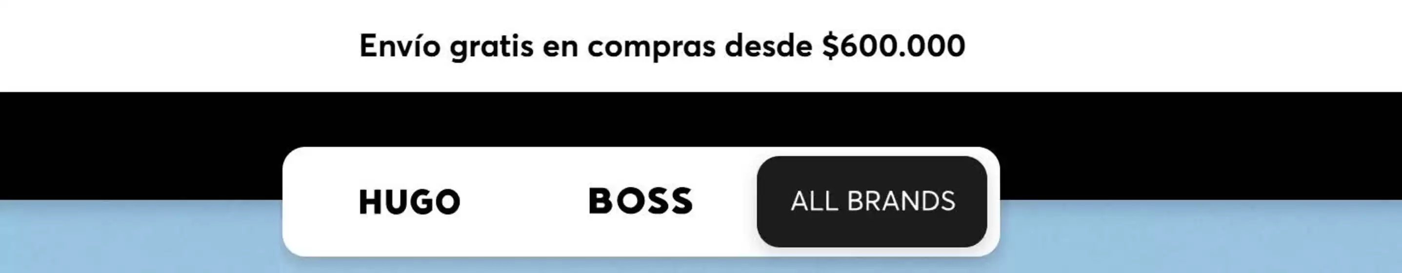 Catálogo Hugo Boss | Envío Gratis por compras desde $600.000 | 2026-07-13T00:00:00.000Z - 2026-12-31T00:00:00.000Z
