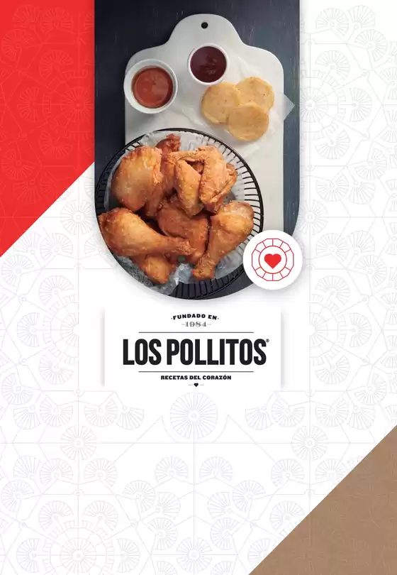 Menu Los Pollitos 2025