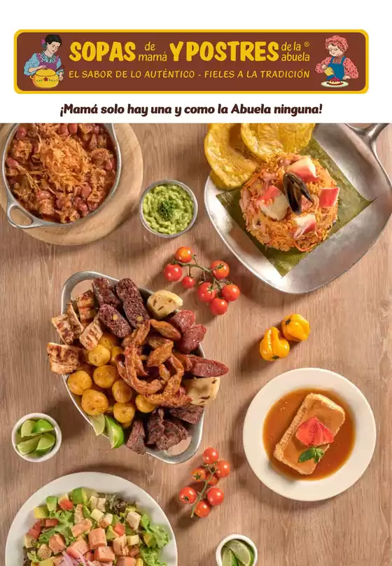 Menu Sopas y Postres 2025