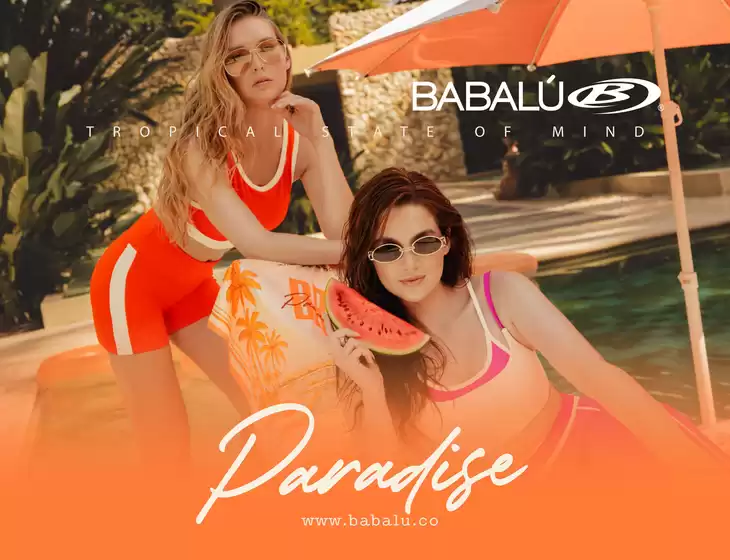 Catálogo Babalú Fashion en San José de Pare | Ofertas Babalú Fashion | 2026-07-14T00:00:00.000Z - 2026-07-28T00:00:00.000Z