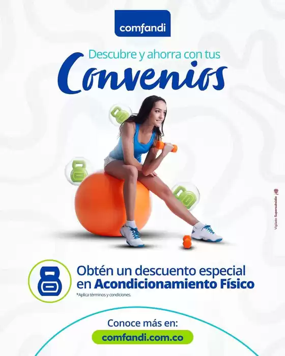 Catálogo Comfandi | Ofertas especiales atractivas para todos | 2026-07-14T00:00:00.000Z - 2026-07-28T00:00:00.000Z