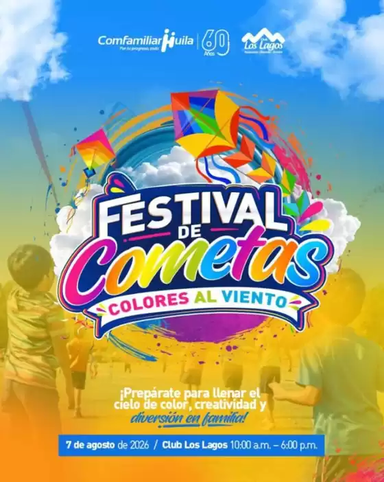 Catálogo Comfamiliar Huila | Promociones y noticias | 2026-07-14T00:00:00.000Z - 2026-08-15T00:00:00.000Z