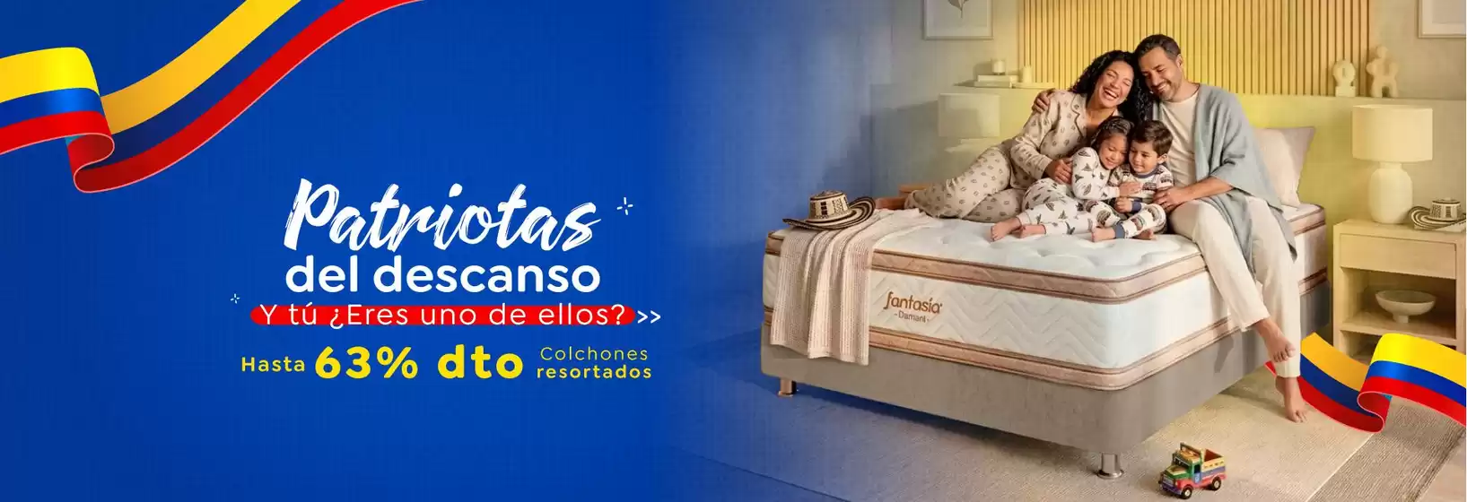 Catálogo Colchones Fantasía | Ofertas Colchones Fantasía | 2026-07-15T00:00:00.000Z - 2026-07-29T00:00:00.000Z