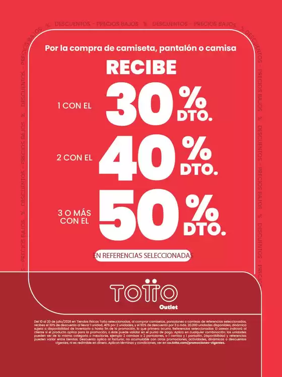 Catálogo Totto | Nuestras mejores ofertas para ti | 2026-07-10T00:00:00.000Z - 2026-07-20T00:00:00.000Z