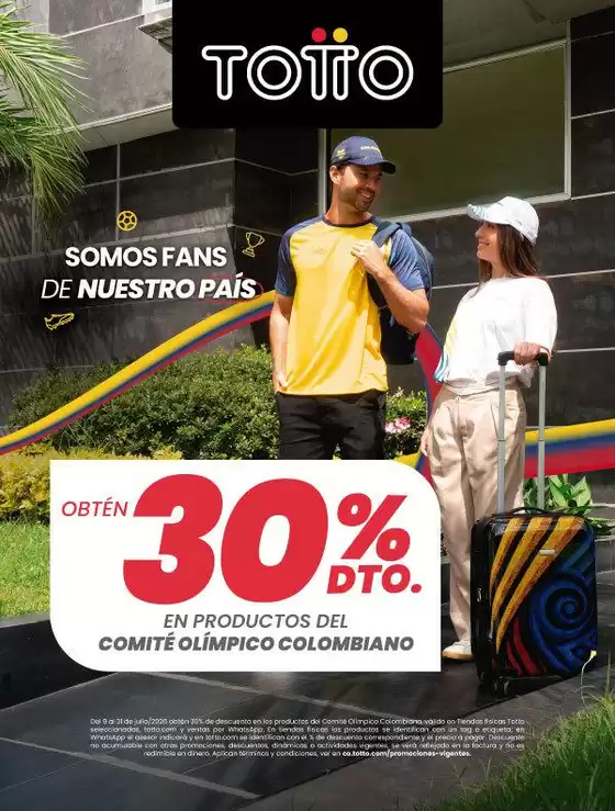 Catálogo Totto | Gangas exclusivas | 2026-07-03T00:00:00.000Z - 2026-07-31T00:00:00.000Z
