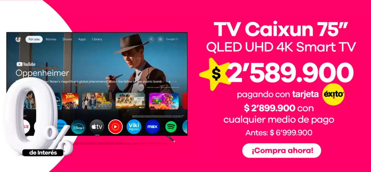Catálogo Éxito | Descuentos y promociones | 2026-07-15T00:00:00.000Z - 2026-07-29T00:00:00.000Z