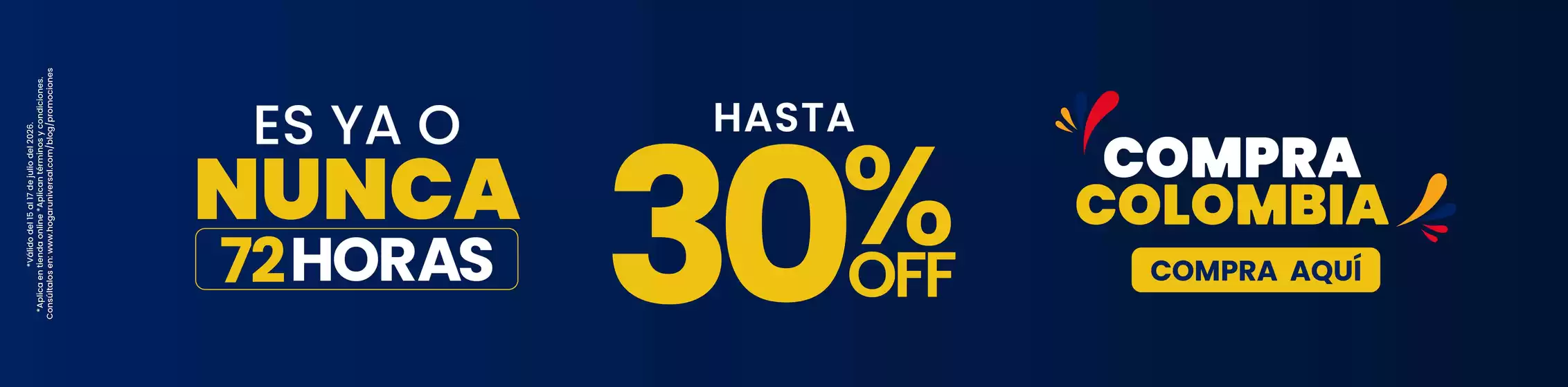 Catálogo Hogar Universal | Gran variedad de ofertas | 2026-07-15T00:00:00.000Z - 2026-07-17T00:00:00.000Z