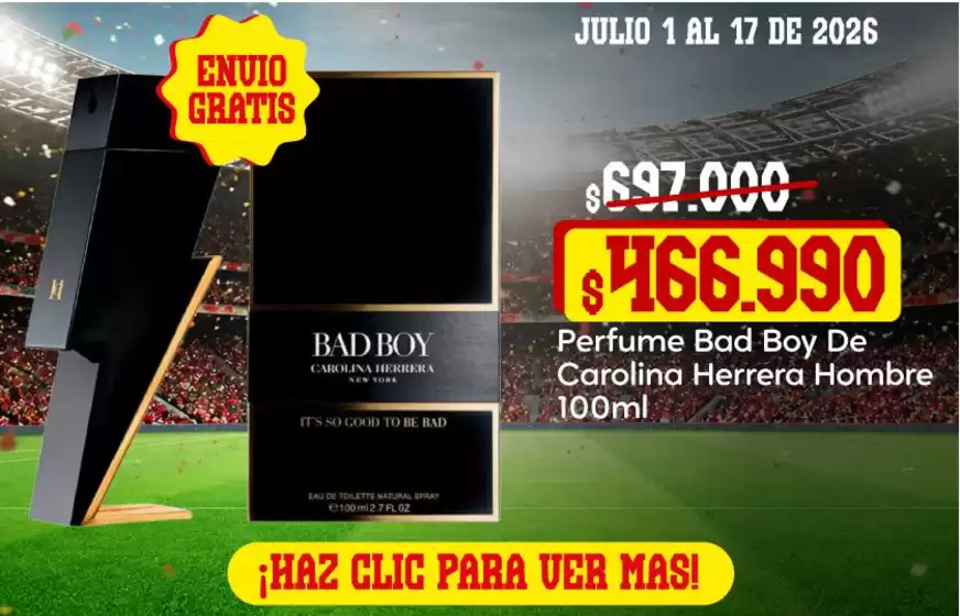 Catálogo Mercaldas | Descuentos y promociones | 2026-07-01T00:00:00.000Z - 2026-07-17T00:00:00.000Z
