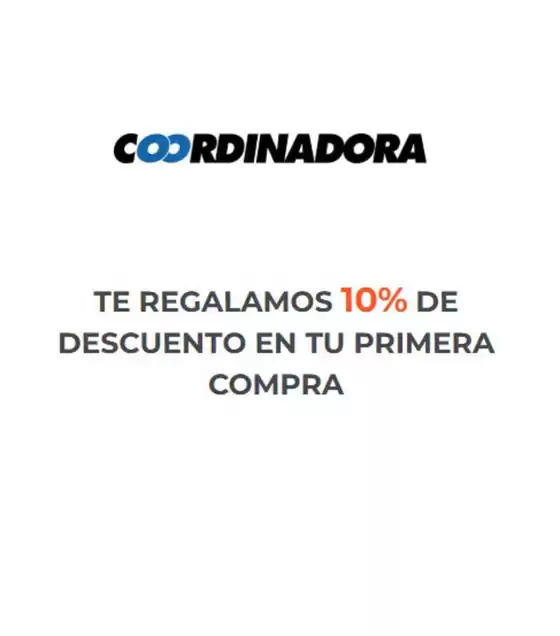 Catálogo Coordinadora | Te Regalamos 10% DTO en tu Primera Compra | 2026-07-16T00:00:00.000Z - 2026-09-30T00:00:00.000Z