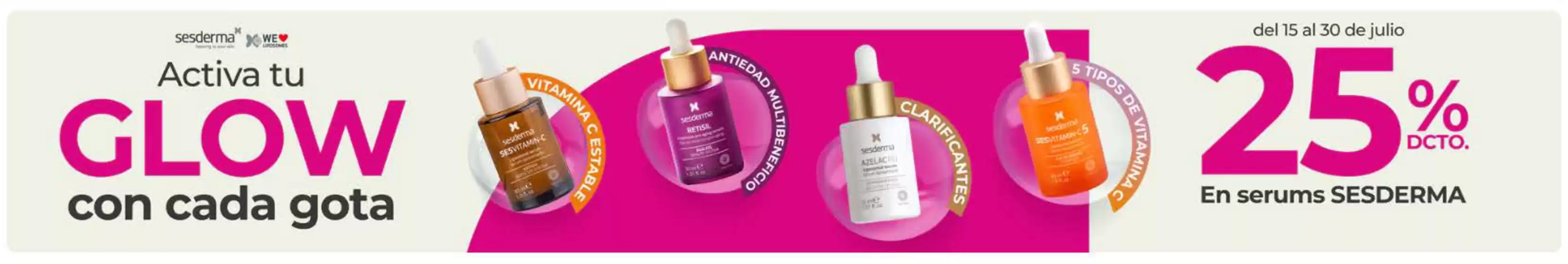 Catálogo Piel | Ofertas hasta 25% OFF | 2026-07-16T00:00:00.000Z - 2026-07-30T00:00:00.000Z