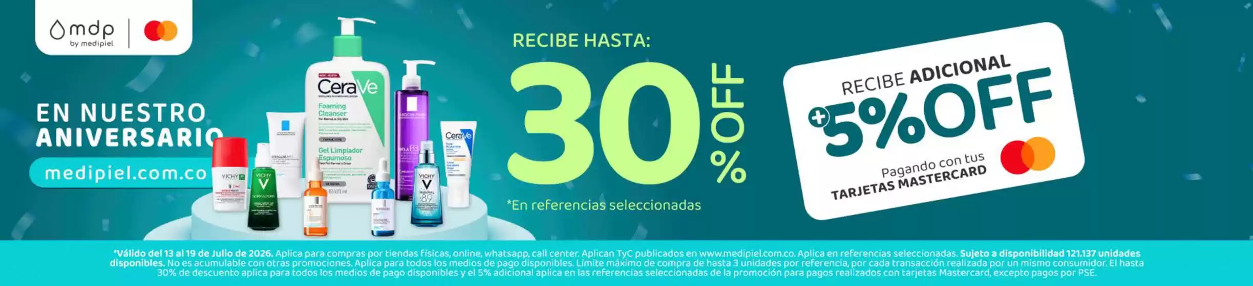Catálogo MediPiel | Promociones | 2026-07-16T00:00:00.000Z - 2026-07-20T00:00:00.000Z