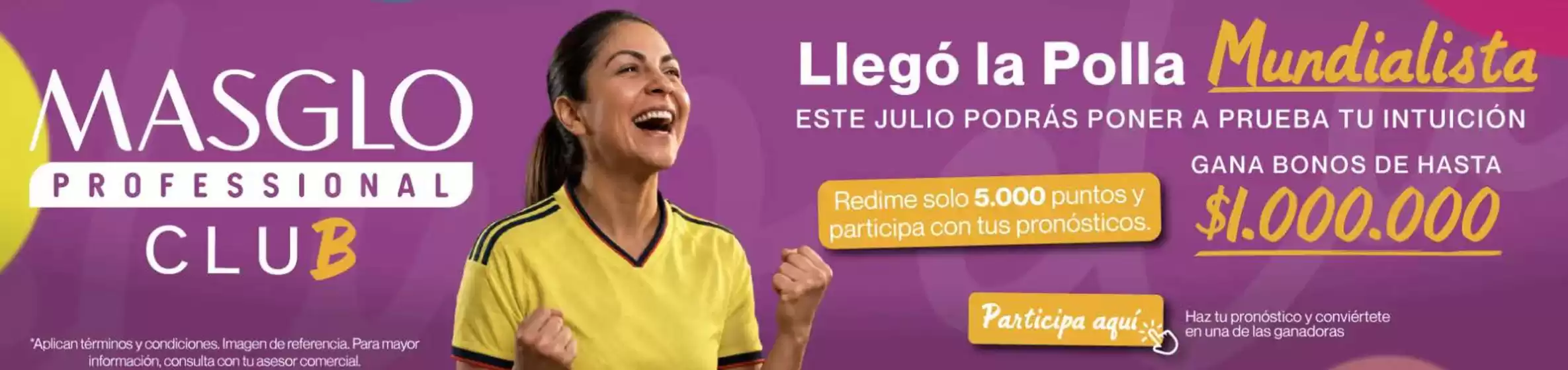 Catálogo Masglo | Promocion | 2026-07-16T00:00:00.000Z - 2026-07-31T00:00:00.000Z