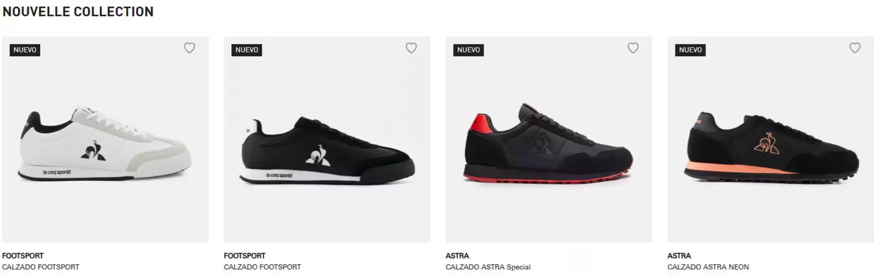 Catálogo Le Coq Sportif | Nouvelle Collection | 2026-07-16T00:00:00.000Z - 2026-07-31T00:00:00.000Z