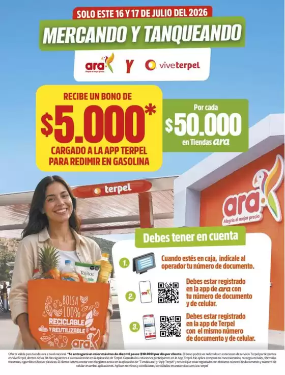 Catálogo Ara | Ofertas Ara | 2026-07-16T00:00:00.000Z - 2026-07-17T00:00:00.000Z