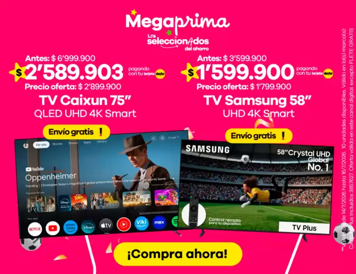 Catálogo Éxito en Yondó | Ofertas Éxito | 2026-07-14T00:00:00.000Z - 2026-07-16T00:00:00.000Z