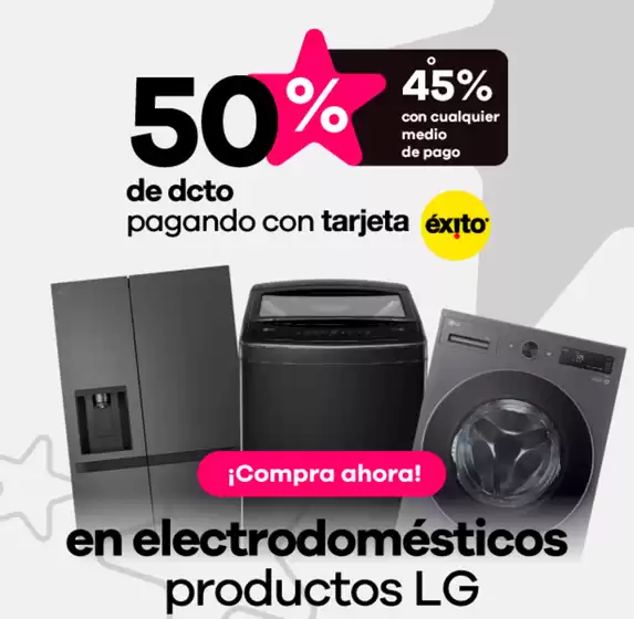 Catálogo Éxito | Excelente oferta para todos los clientes | 2026-07-16T00:00:00.000Z - 2026-07-30T00:00:00.000Z