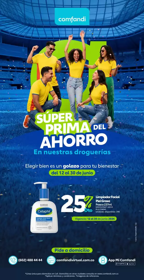 Catálogo Comfandi | Promociones actuales | 2026-08-21T00:00:00.000Z - 2026-08-23T00:00:00.000Z