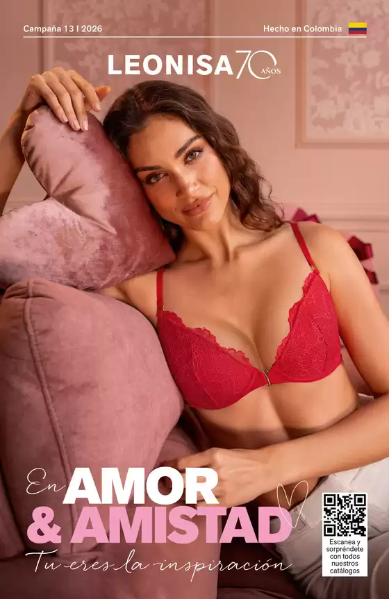 Catálogo Leonisa | LEONISA CO13 2026 PRINCIPAL | 2026-08-24T00:00:00.000Z - 2026-09-10T00:00:00.000Z