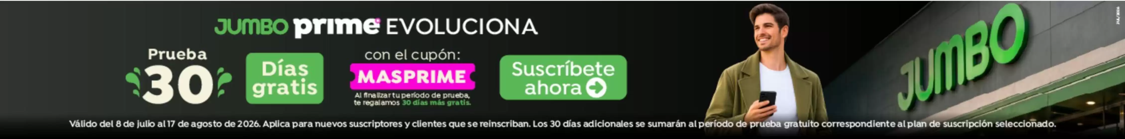 Catálogo Jumbo | Ofertas y promociones actuales | 2026-07-08T00:00:00.000Z - 2026-08-17T00:00:00.000Z